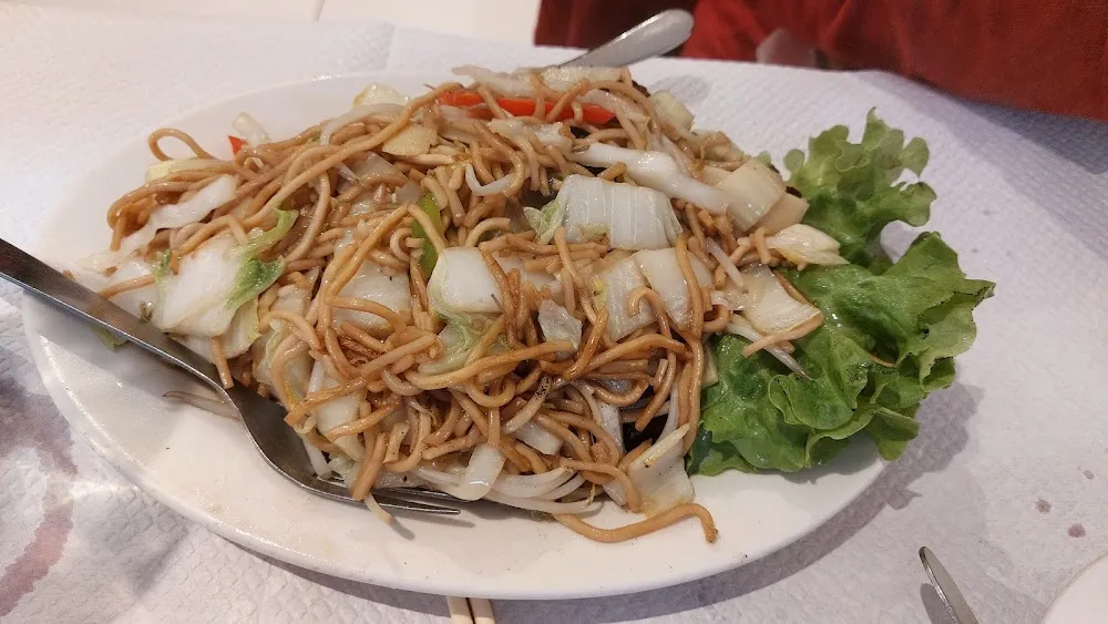 Nouilles Sautées Aux Légumes Croquants